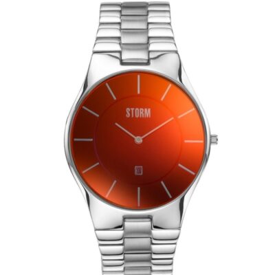 Womens STORM Watches Ultraslim Range | Slim-X Xl Lazer Red