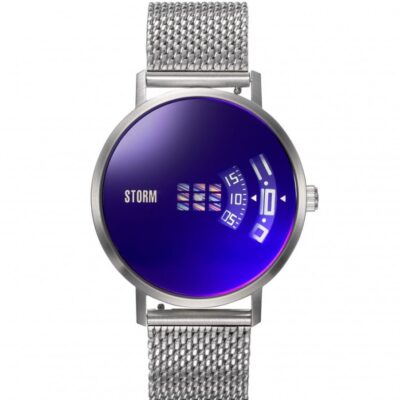 Mens STORM Watches The Disc Project | Remi V2 Mesh Lazer Blue