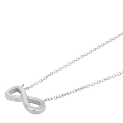 Womens STORM Watches Necklaces | Infinity Necklace Silver