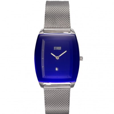 Womens STORM Watches Ultraslim Range | Mini Zaire Lazer Blue