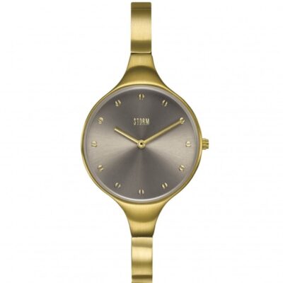 Womens STORM Watches Allure Range | Olenie Gold Taupe