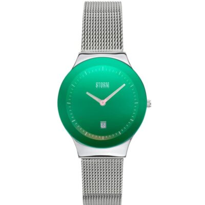 Womens STORM Watches Ultraslim Range | Mini Sotec Lazer Green