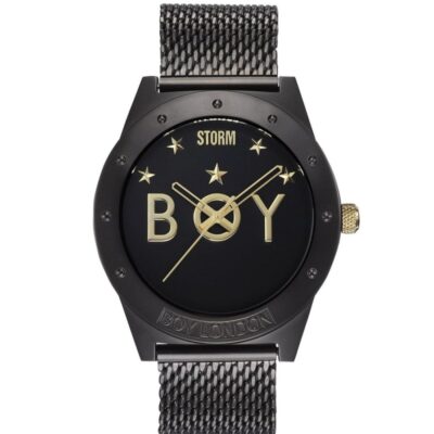 Mens STORM Watches Machina Range | Boy Star Slate