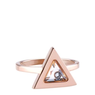 Womens STORM Watches Rings | Tryla Ring Rose Gold