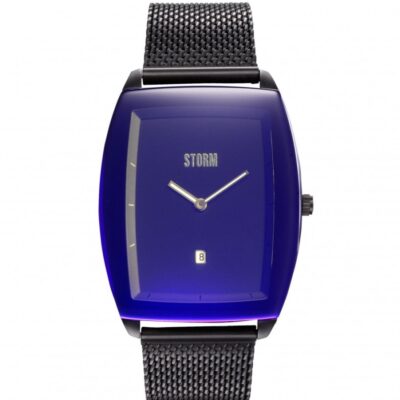 Mens STORM Watches Ultraslim Range | Zaire Slate Lazer Blue