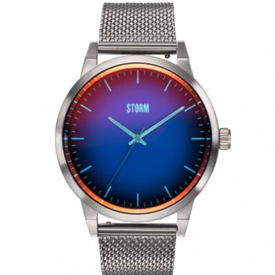 Mens STORM Watches Glass Genesis Range | Styro Lazer Blue