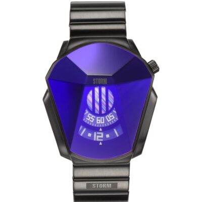 Mens STORM Watches Glass Genesis Range | Darth Slate Blue