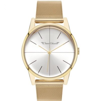 Womens STORM Watches Time Chain | Tc Dalston Mesh Gold