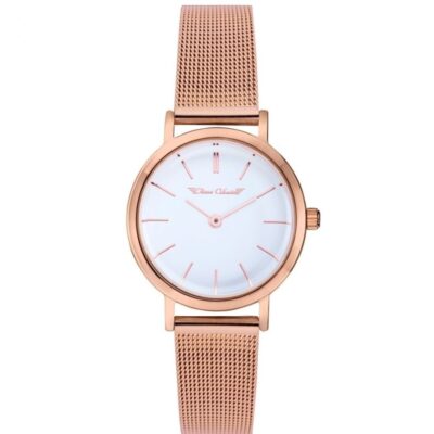 Womens STORM Watches Time Chain | Tc Highbury Mesh Rose Gold