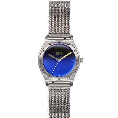 Womens STORM Watches Machina Range | Sian Lazer Blue