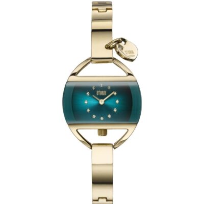 Womens STORM Watches Allure Range | Temptress Charm Gold-Teal