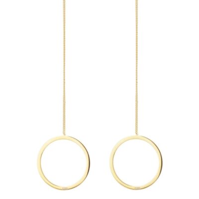 Womens STORM Watches Earrings | Aria Earring Gold