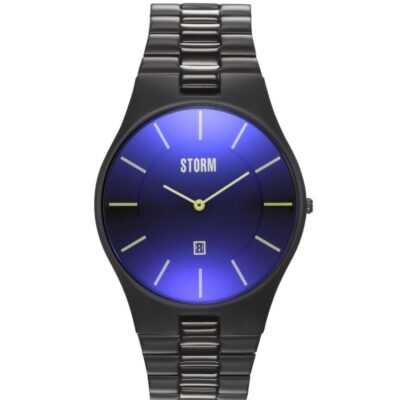 Mens STORM Watches Ultraslim Range | Slim-X Xl Slate Blue