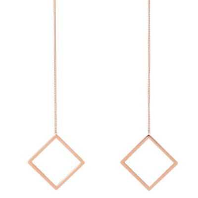 Womens STORM Watches Earrings | Zu Earring Rose Gold