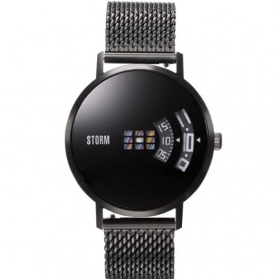 Mens STORM Watches The Disc Project | Remi V2 Mesh Slate