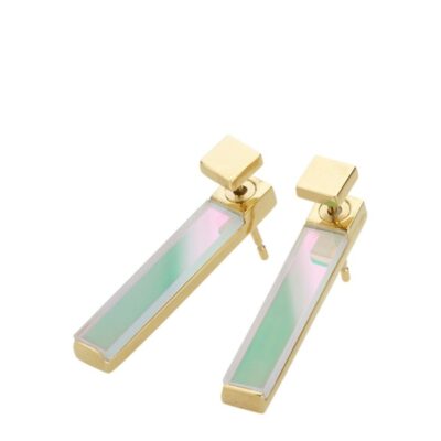 Womens STORM Watches Earrings | Silica Earring Gold Ice