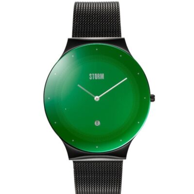 Mens STORM Watches Ultraslim Range | Terelo Slate Green