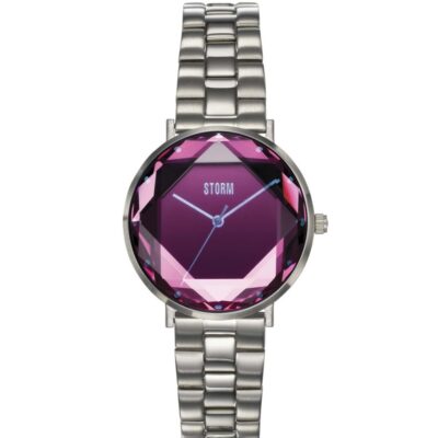 Womens STORM Watches Glass Genesis Range | Elexi Lazer Purple