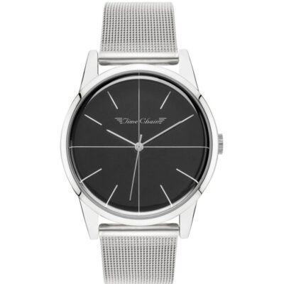 Mens STORM Watches Time Chain | Tc Dalston Mesh Black