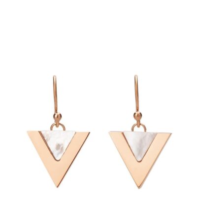 Womens STORM Watches Earrings | Nova Earring Rose Gold