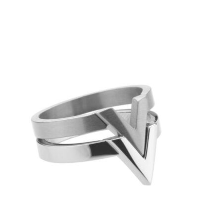 Womens STORM Watches Rings | Venus Ring Silver