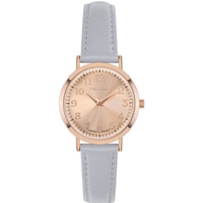 Womens STORM Watches Time Chain | Tc Putney Leather Rg-Grey