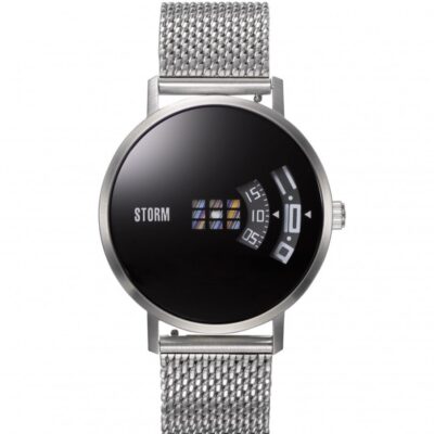 Mens STORM Watches The Disc Project | Remi V2 Mesh Black