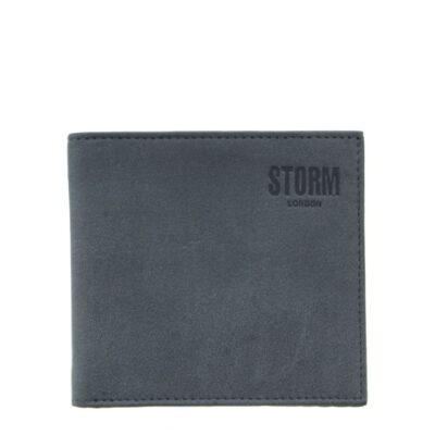 Mens STORM Watches Bags & Wallets | Filey Leather Wallet Grey