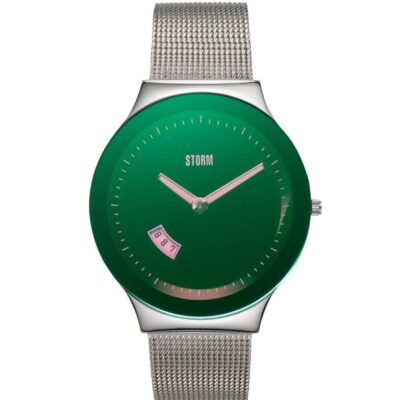 Womens STORM Watches Ultraslim Range | Sotec Lazer Green