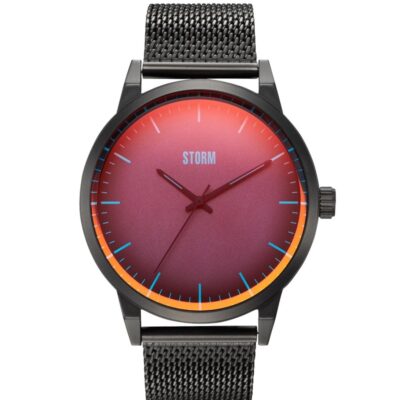 Mens STORM Watches Glass Genesis Range | Styro Slate Red