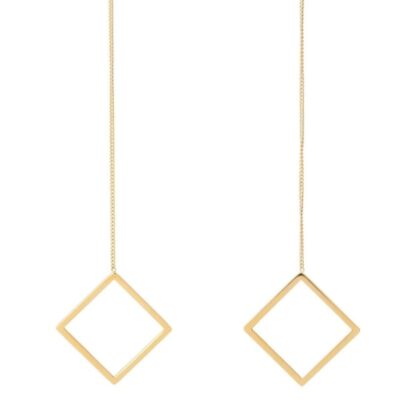 Womens STORM Watches Earrings | Zu Earring Gold