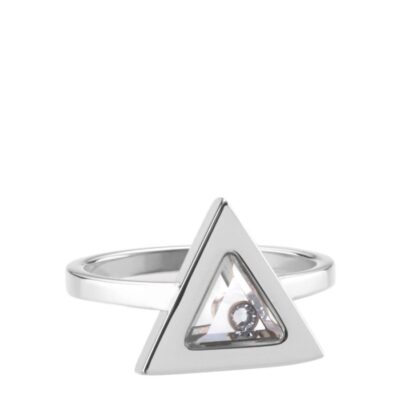 Womens STORM Watches Rings | Tryla Ring Silver