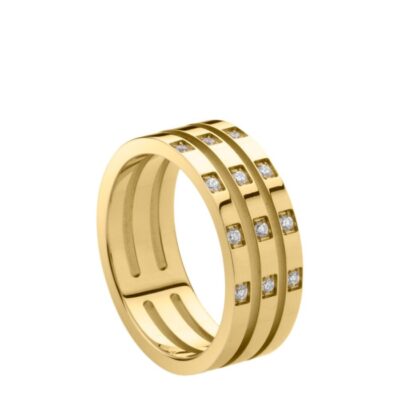 Womens STORM Watches Rings | Zella Ring Gold