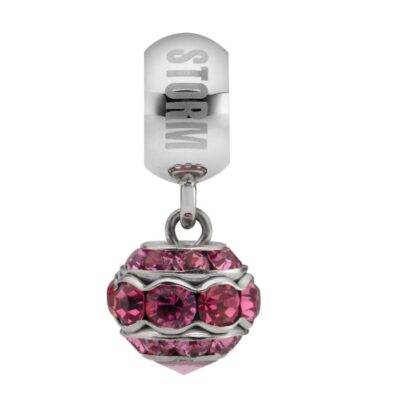 Womens STORM Watches Beads & Charms | Rondelle Bead Pink