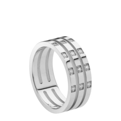 Womens STORM Watches Rings | Zella Ring Silver