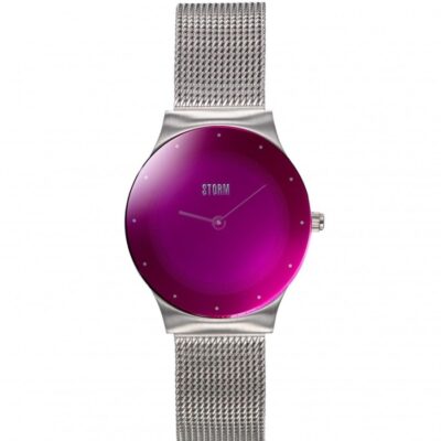 Womens STORM Watches Ultraslim Range | Mini Terelo Lazer Purple