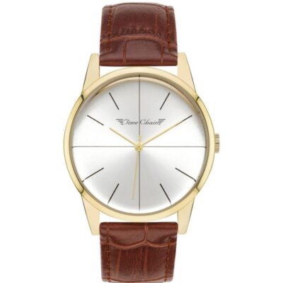 Womens STORM Watches Time Chain | Tc Dalston Leather Gold