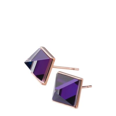 Womens STORM Watches Earrings | Gemza Earring Rg-Purple