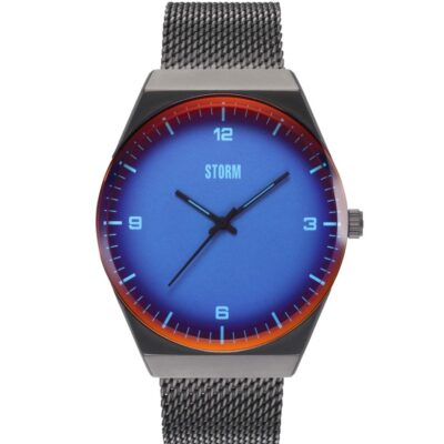 Mens STORM Watches Glass Genesis Range | Pinnacle Slate Blue