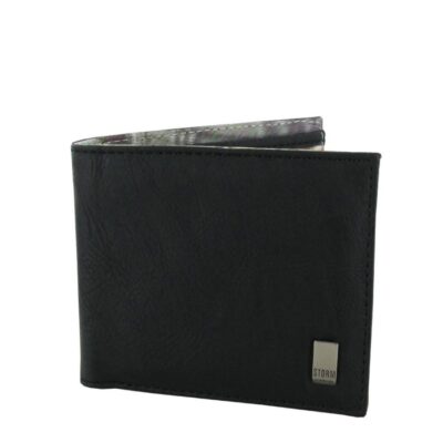 Mens STORM Watches Bags & Wallets | Frampton Pu Graphic Wallet Black