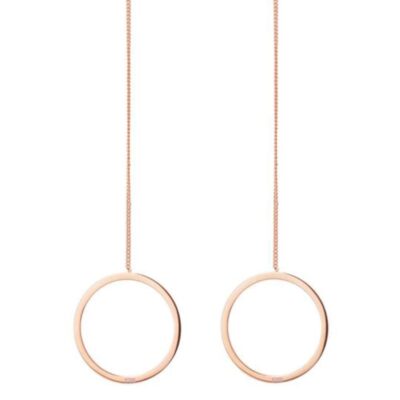 Womens STORM Watches Earrings | Aria Earring Rose Gold