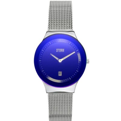 Womens STORM Watches Ultraslim Range | Mini Sotec Lazer Blue