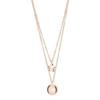 Womens STORM Watches Necklaces | Carina Necklace Rose Gold