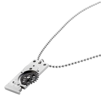 Mens STORM Watches Necklaces | Coglow Pendant Silver