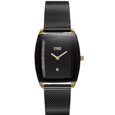 Womens STORM Watches Ultraslim Range | Mini Zaire Black Black