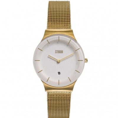 Womens STORM Watches Ultraslim Range | Mini Xenu Gold