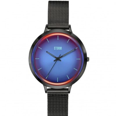 Womens STORM Watches Glass Genesis Range | Mini Styro Slate Blue