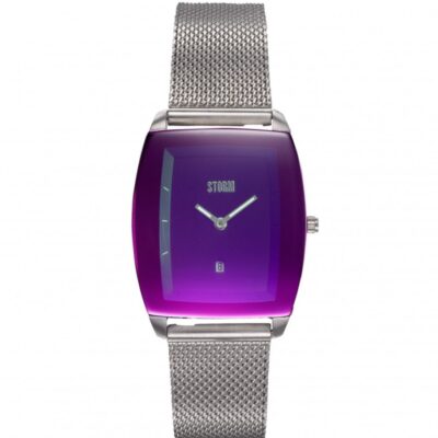 Womens STORM Watches Ultraslim Range | Mini Zaire Lazer Purple