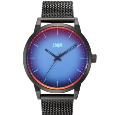 Mens STORM Watches Glass Genesis Range | Styro Slate Blue