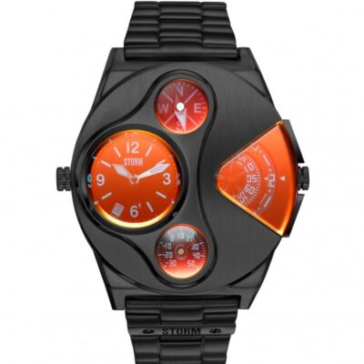 Mens STORM Watches Machina Range | V2 Navigator Slate Red